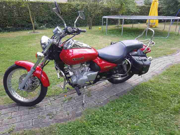 Motorrad Kawasaki Eliminator 125 Checkheft gepflegt in top zustand. Preis VB