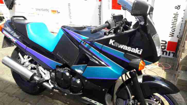 Motorrad Kawasaki GPX 600 R
