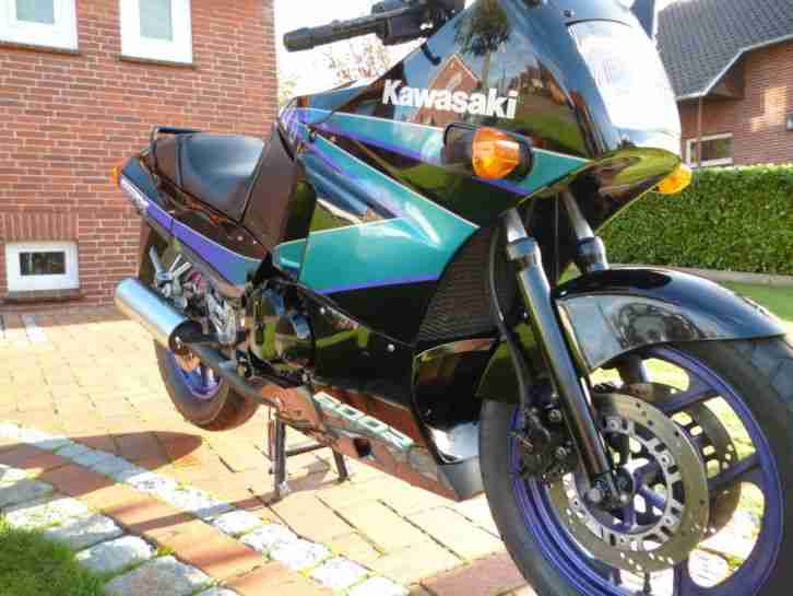 Motorrad Kawasaki GPX 600 R keine Honda keine Yamaha keine Suzuki