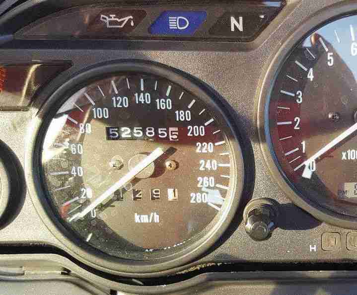 Motorrad Kawasaki GPZ 1100 Horizont