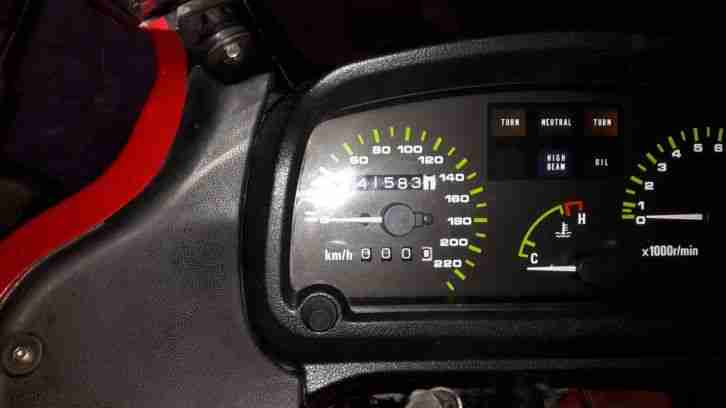 Motorrad Kawasaki GPZ 500 S