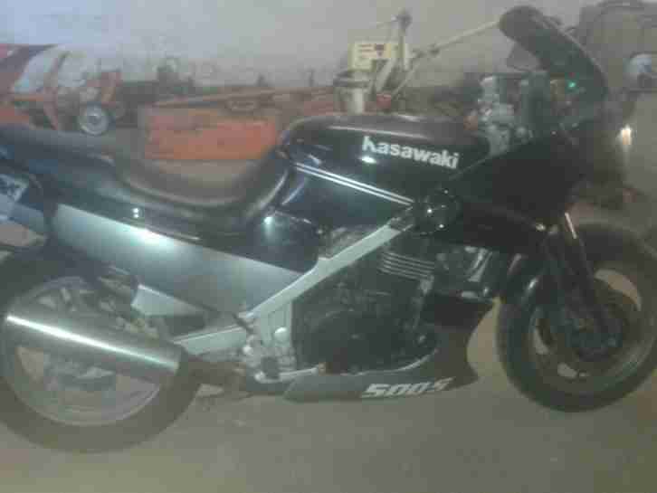 Motorrad Kawasaki GPZ 500 S