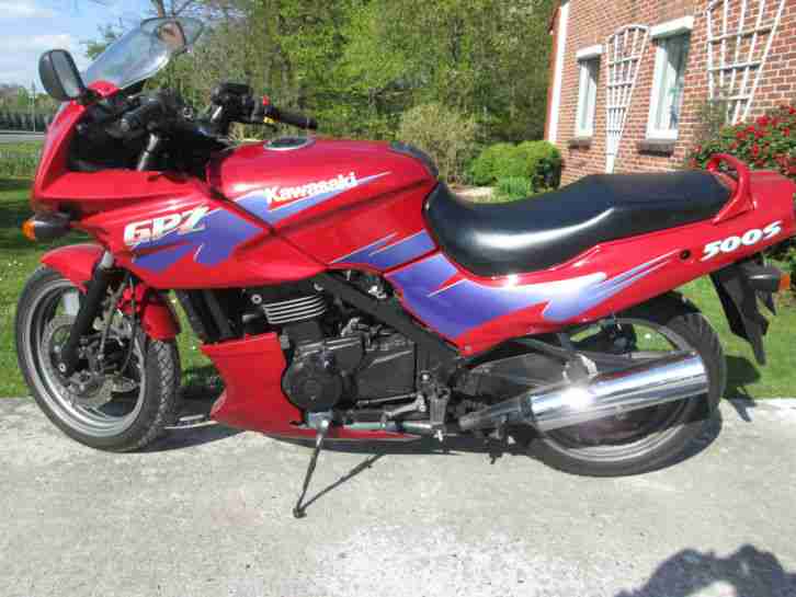 Motorrad Kawasaki GPZ 500S