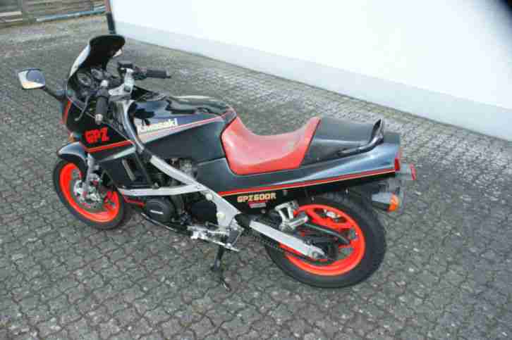 Motorrad Kawasaki GPZ 600 R