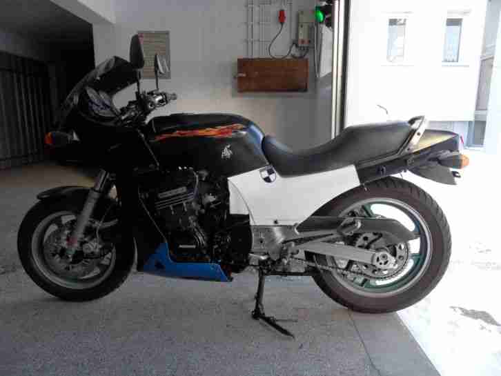 Motorrad Kawasaki GPZ 900 R ZX900A Bastlerfahrzeug Ninja TÜV07/2017 Garagenfund