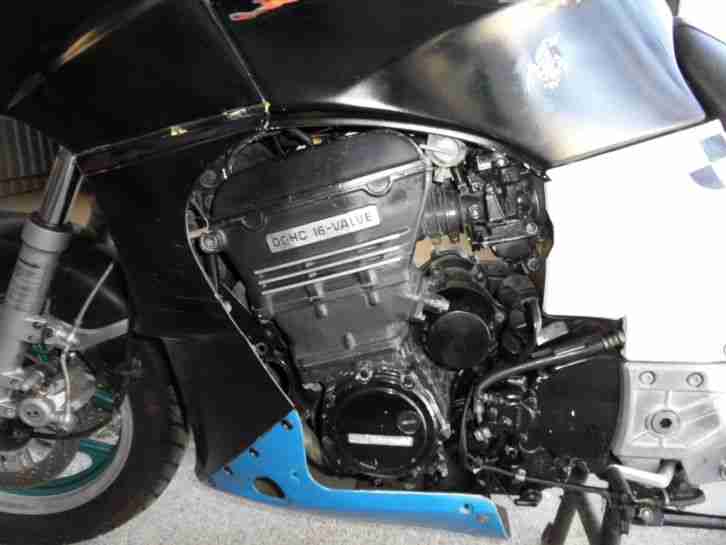 Motorrad Kawasaki GPZ 900 R ZX900A Bastlerfahrzeug Ninja TÜV07/2017 Garagenfund