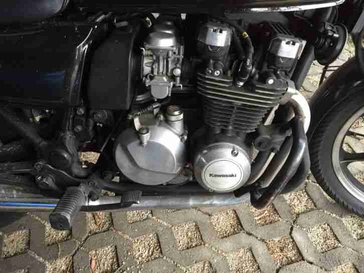 Motorrad Kawasaki GT 550 KZ550 B Tüv 06/ 2016 z 900 Look