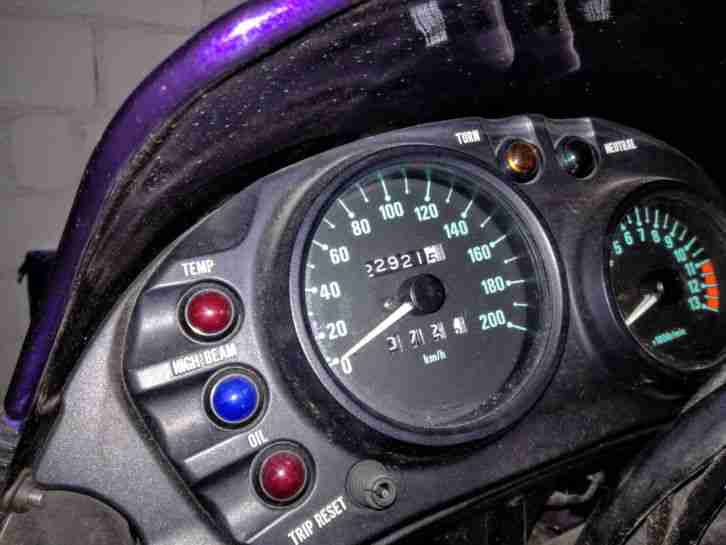 Motorrad Kawasaki KLE