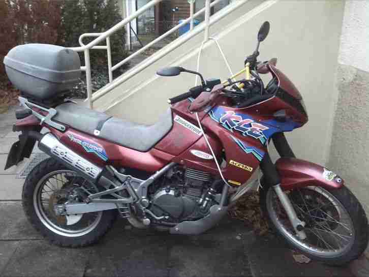 Motorrad KLE 500 BJ. 1991 nicht