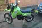 Motorrad Kawasaki KLR600B