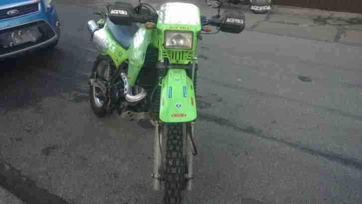 Motorrad Kawasaki KLR600B