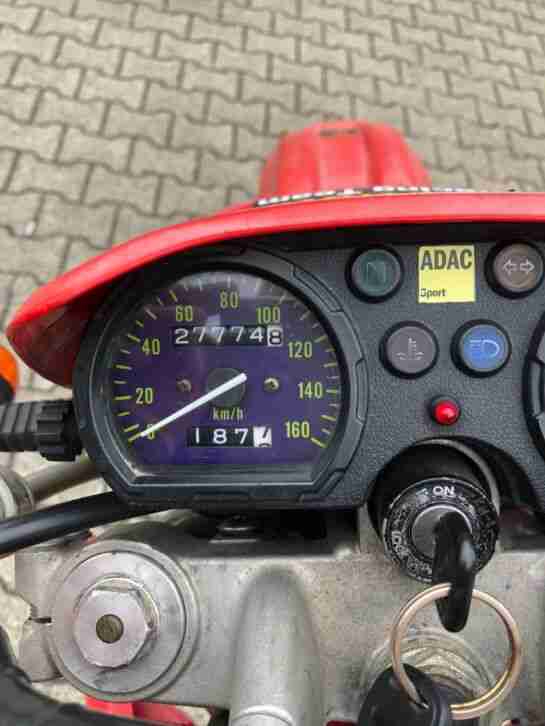 Motorrad Kawasaki KLX 250