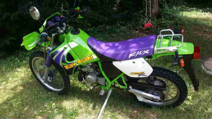Motorrad Kawasaki KMX 125
