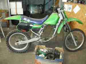 Motorrad Kawasaki KX 125