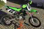 Motorrad KX 85; Modell 2013; FOX