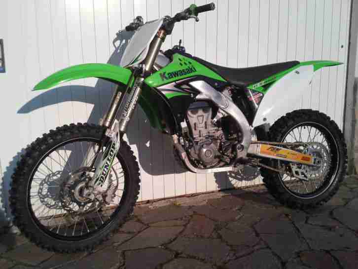 Motorrad Kawasaki KXF450 Bj 2010. Neuzustand TIP TOP. Alles Frisch. Fahrfertig !