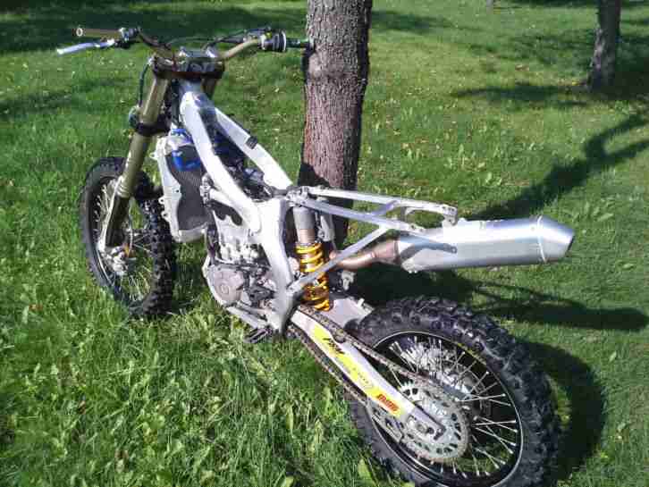 Motorrad Kawasaki KXF450 Bj 2010. Neuzustand TIP TOP. Alles Frisch. Fahrfertig !