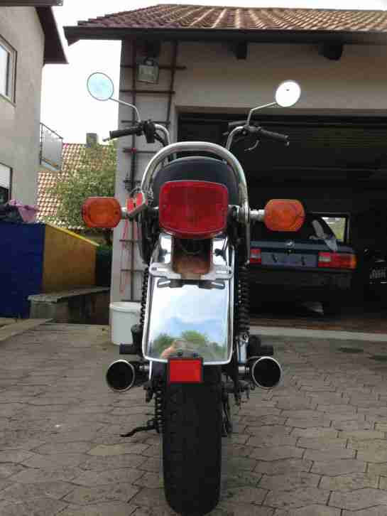 Motorrad Kawasaki KZ 440 A bj 81 in gutem Zustand TÜV neu Original Oldtimer