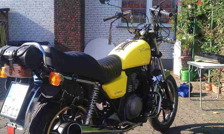 Motorrad Kawasaki KZ 550 LTD