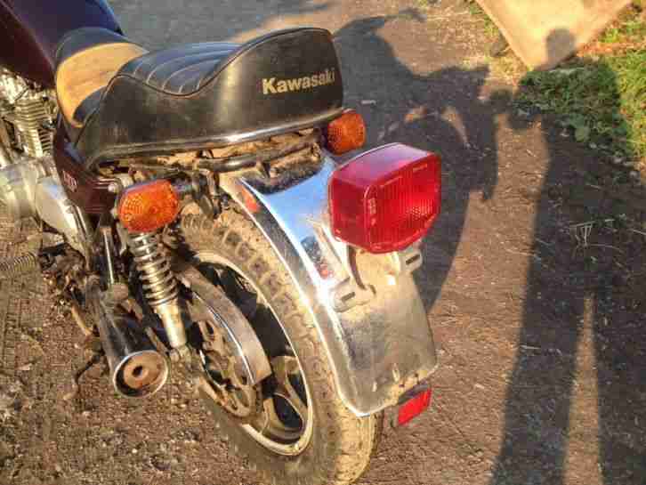 Motorrad Kawasaki LTD 440