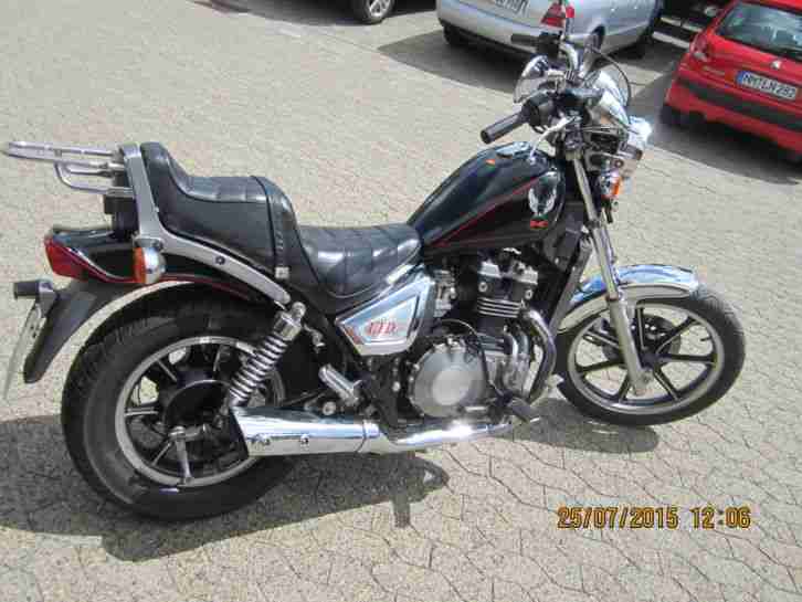 Motorrad Kawasaki LTD 450 LIQUID COOLED