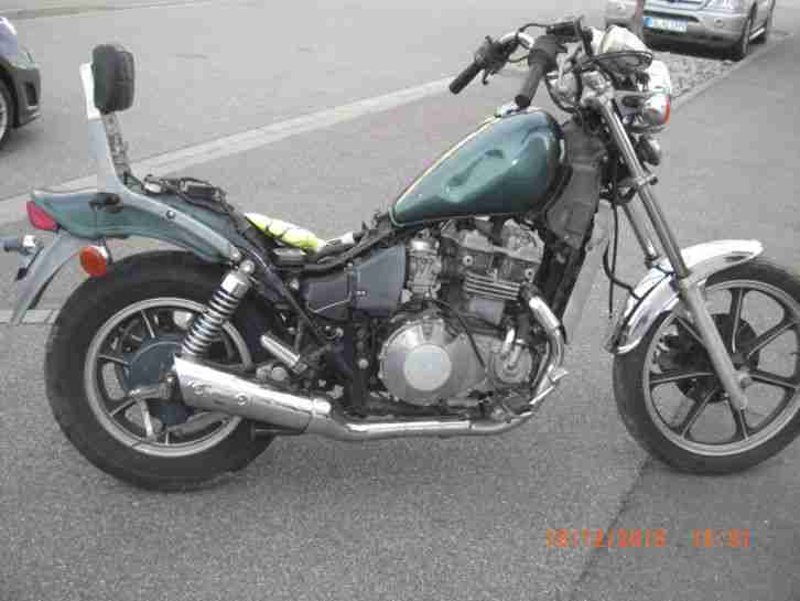 Motorrad, LTD 450 für Bastler