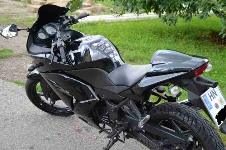 Motorrad Kawasaki Ninja 250r, 15.500km