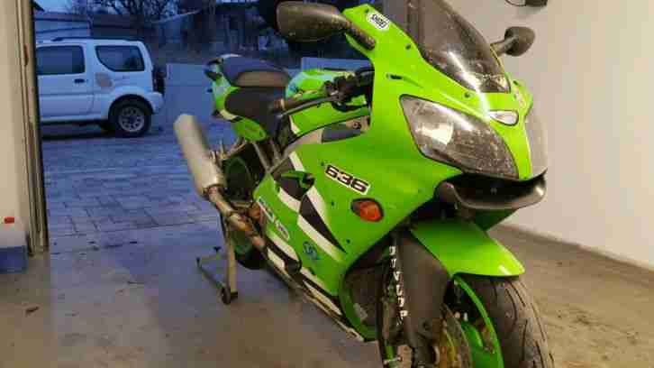 Motorrad Kawasaki Ninja 636