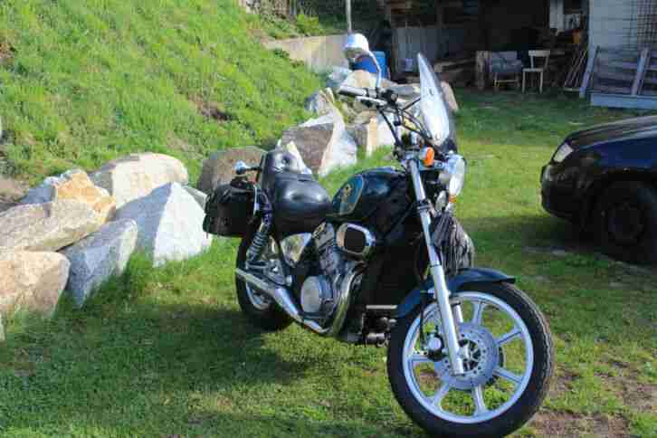 Motorrad Kawasaki VN 750 original, super Zustand 50 PS - Tüv 06 2019 -Chopper-