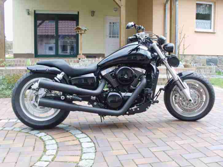 Motorrad Kawasaki VN1500 Mean Streak