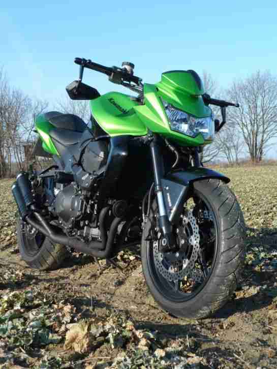 Motorrad Kawasaki Z 750 2009 Naked Bike Streetfighter