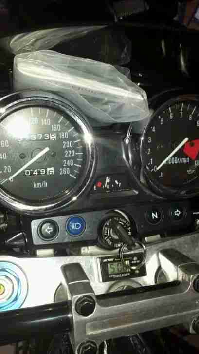 Motorrad Kawasaki ZRX