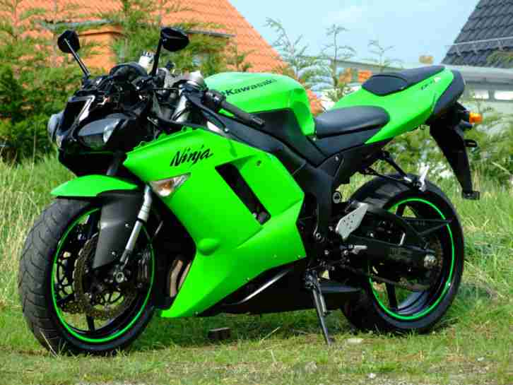 Motorrad ZX 6 R Ninja ZX600P 2007