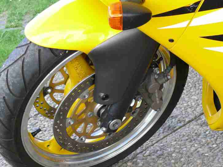 Motorrad, Kawasaki ZX 600 J ,