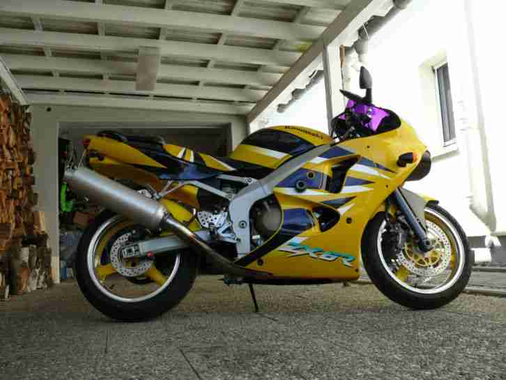 Motorrad, Kawasaki ZX 600 J ,