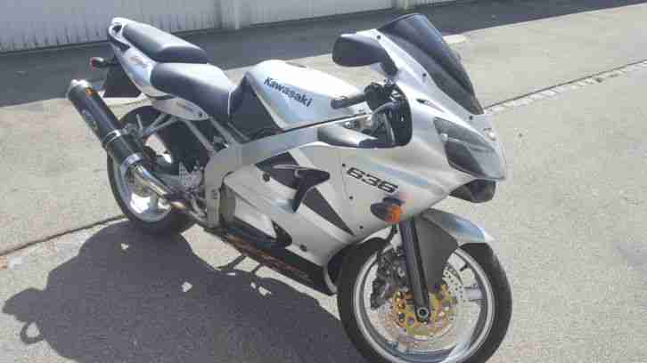 Motorrad, Kawasaki ZX 636 A