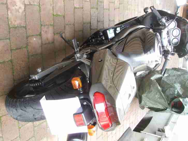 Motorrad Kawasaki ZX 6R