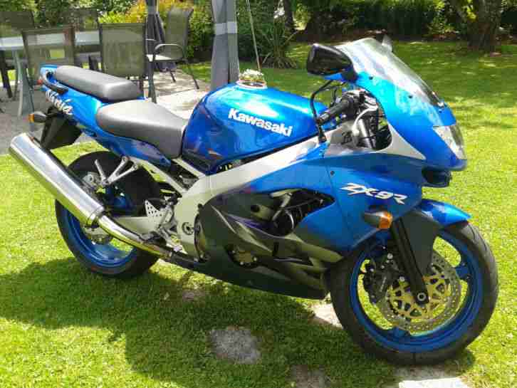 Motorrad Kawasaki ZX-9R