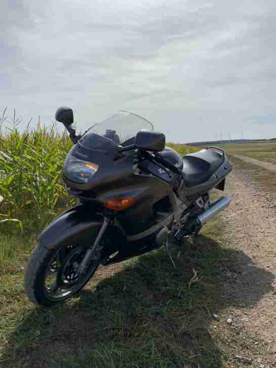 Motorrad ZX600E 44.000 km 600ccm 98