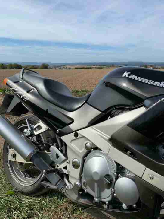 Motorrad Kawasaki ZX600E 44.000 km 600ccm 98 PS, TÜV neu, gebraucht