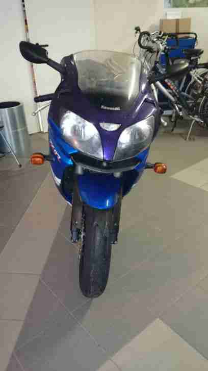 Motorrad Kawasaki ZX9R