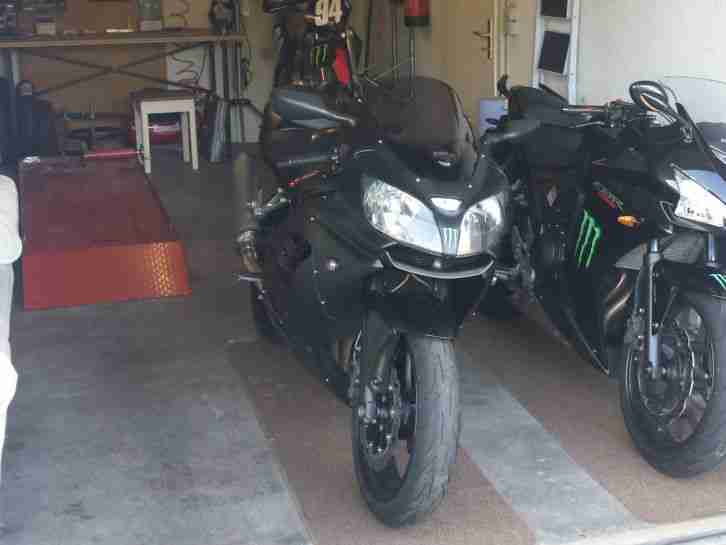 Motorrad ZX9R Top Extras Zubehör TÜV