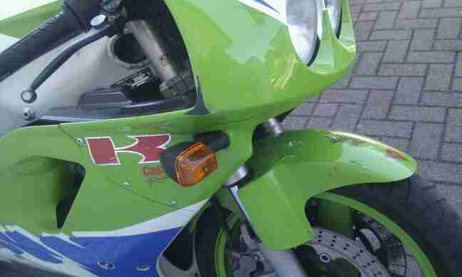 Motorrad Kawasaki ZXR 750 (guter Zustand, 52017km)