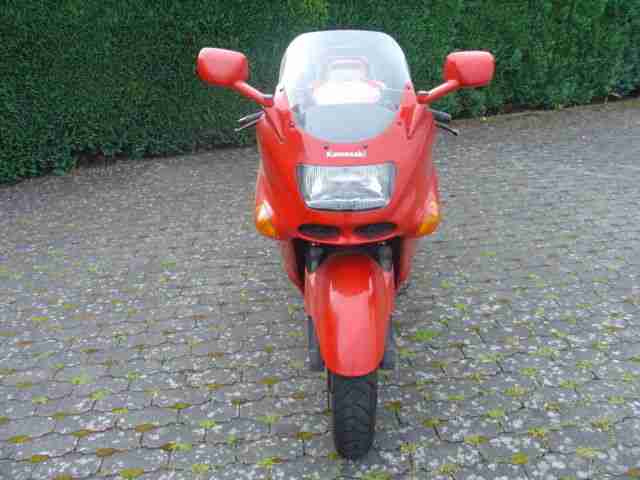Motorrad Kawasaki ZZR 1100 Bj.97