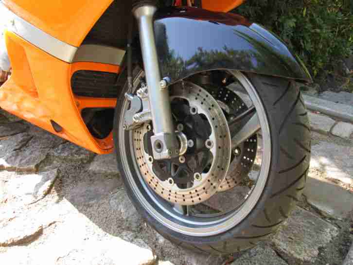 Motorrad Kawasaki ZZR 600 E