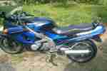 Motorrad ZZR 600 ZX600D Bj.1990