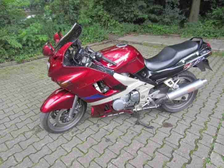 Motorrad Kawasaki ZZR 600E