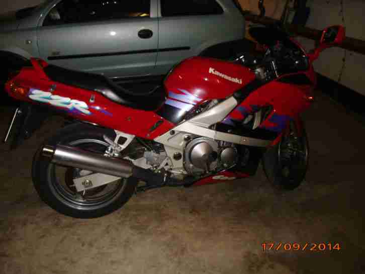 Motorrad Kawasaki ZZR600 E