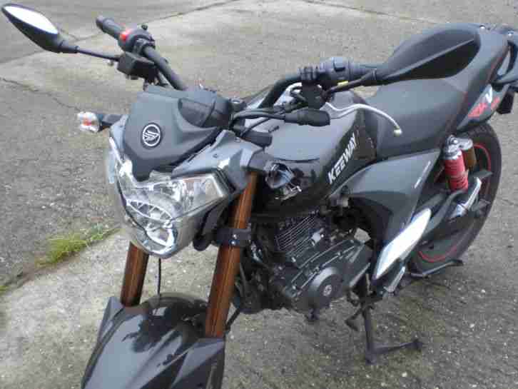 Motorrad Keeway RKV 125