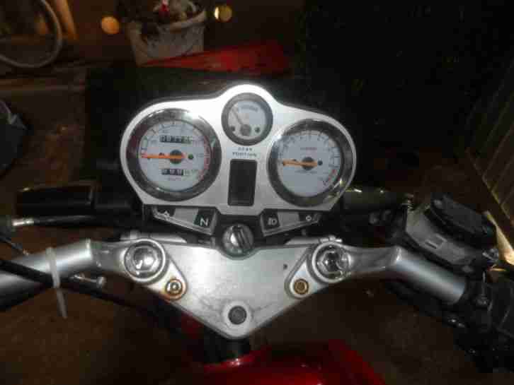 Motorrad Keeway Speed 125 Rot Bastlerfahrzeug oder als Teilespender HD KFZ